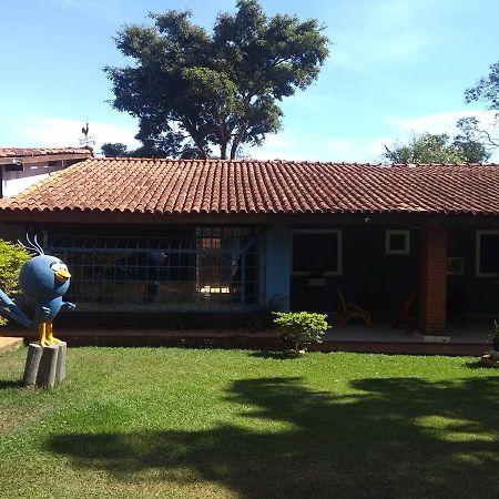 Pousada Canto Dos Passaros Chapada dos Guimarães Esterno foto