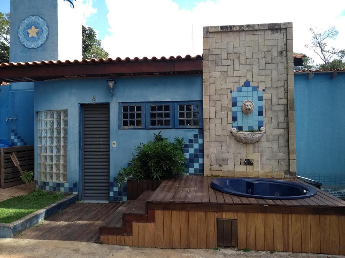 Pousada Canto Dos Passaros Chapada dos Guimarães Esterno foto