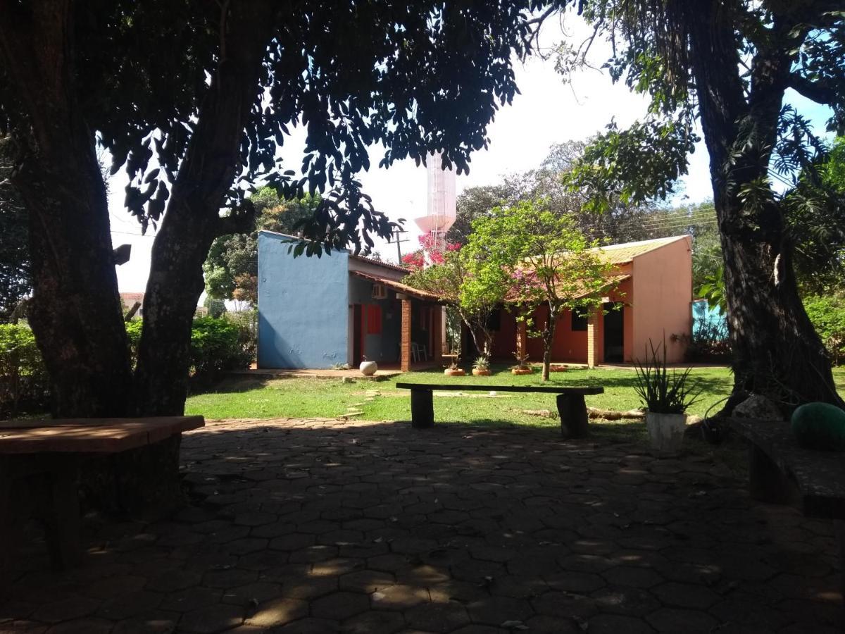 Pousada Canto Dos Passaros Chapada dos Guimarães Esterno foto