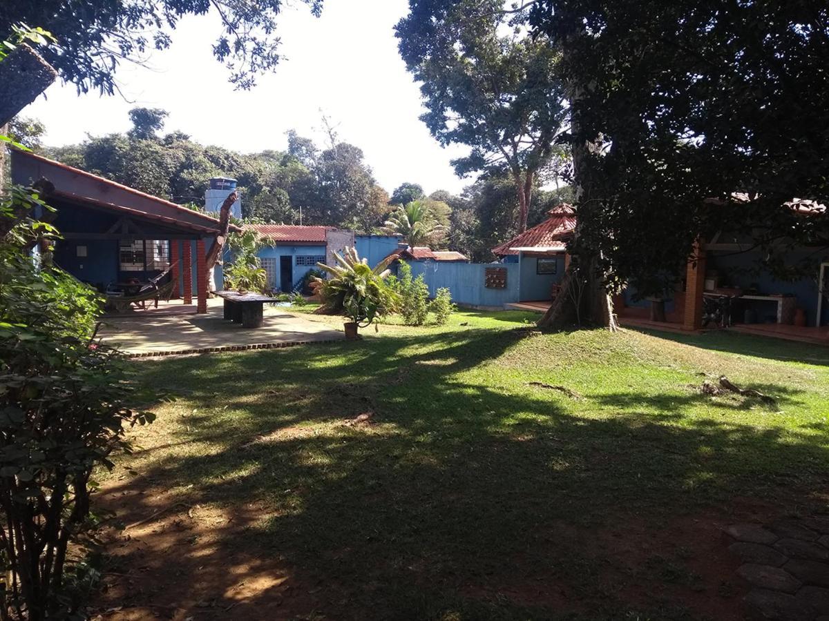 Pousada Canto Dos Passaros Chapada dos Guimarães Esterno foto