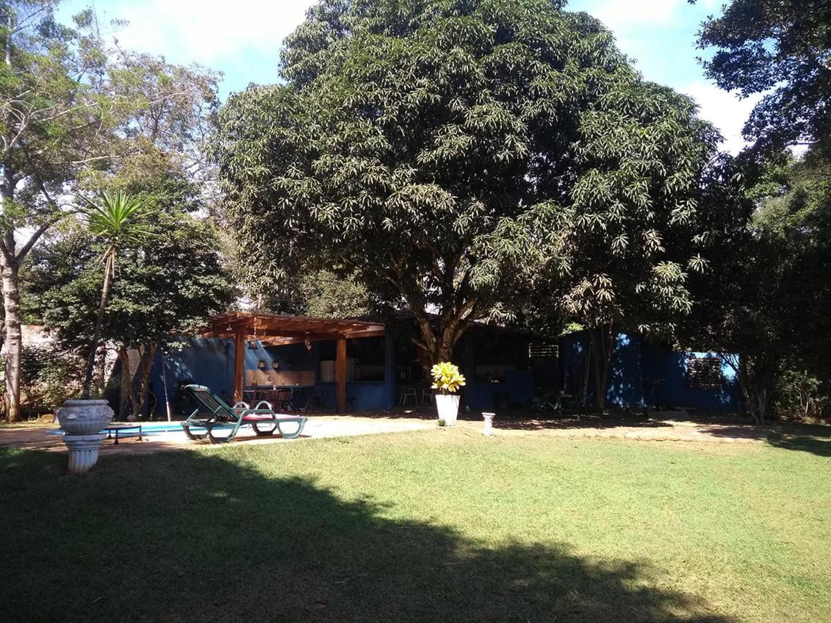 Pousada Canto Dos Passaros Chapada dos Guimarães Esterno foto