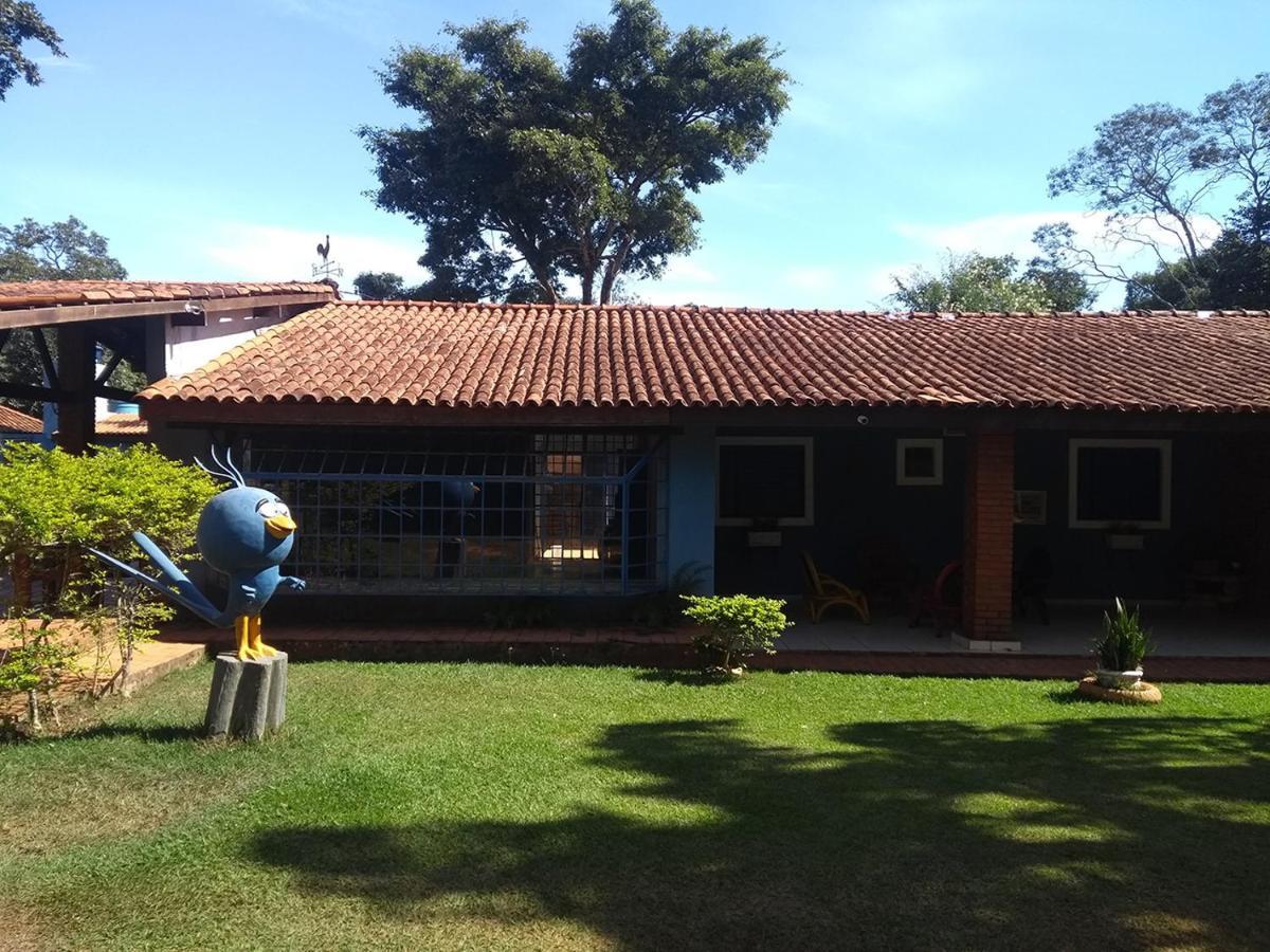 Pousada Canto Dos Passaros Chapada dos Guimarães Esterno foto