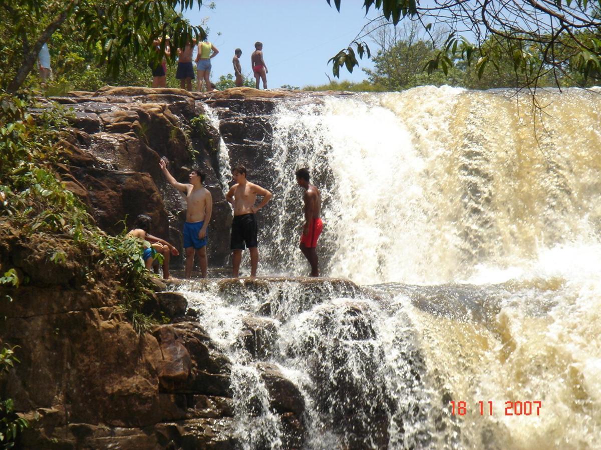 Pousada Canto Dos Passaros Chapada dos Guimarães Esterno foto