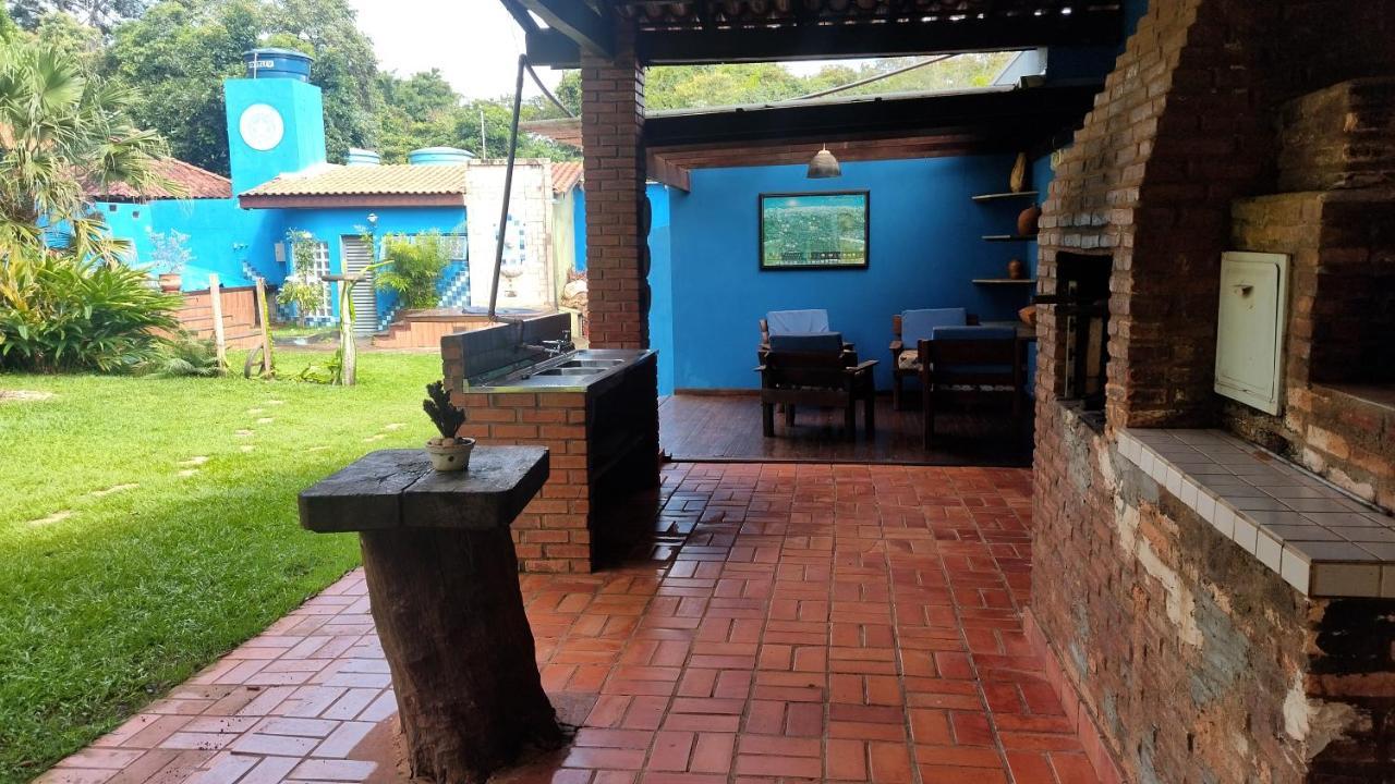 Pousada Canto Dos Passaros Chapada dos Guimarães Esterno foto