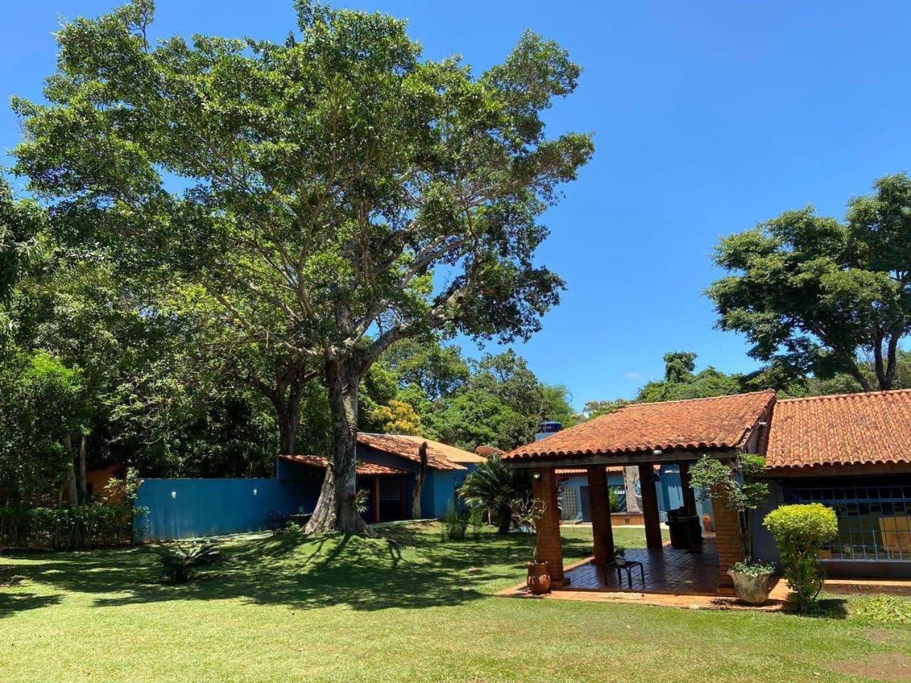 Pousada Canto Dos Passaros Chapada dos Guimarães Esterno foto